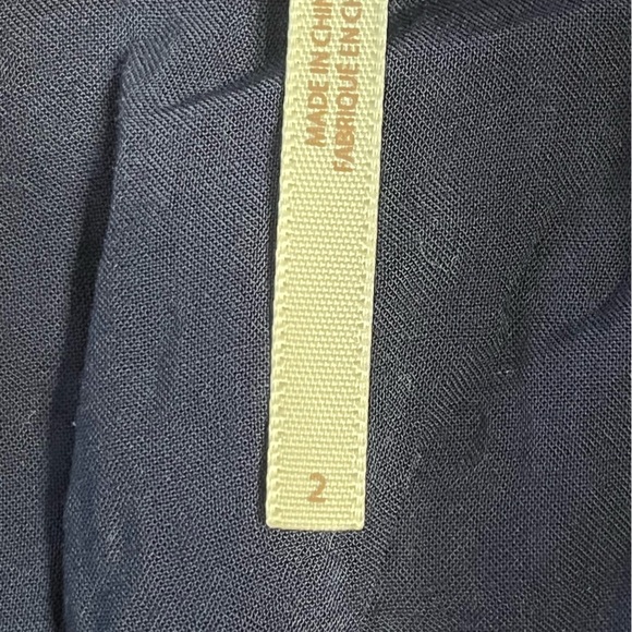 Free People Navy Sequin Mini Skirt size 2 - Picture 3 of 8